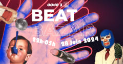 00:10 présente Beat Bazar cover