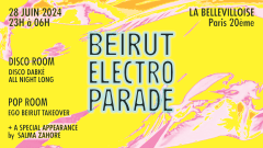 BEIRUT ELECTRO PARADE | 28.06.24 ✨ cover