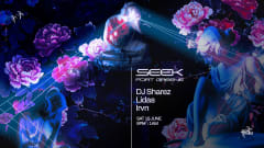 Seek /// DJ Sharez, Lidas, IRVN cover