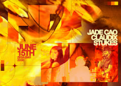 HDC Presents: Stukes w/ Claudix & Jade Cao cover