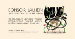 OPEN AIR 360° MOREX CUSTOM HOUSE - BONSOIR VALHEÏN cover