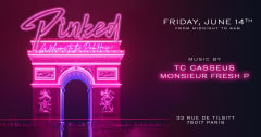 Pinked Paris 14/06 - General music cover