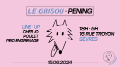 Le Grisou-pening cover