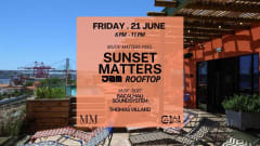 SUNSET MATTERS Volume 5 @JAM Hotel ROOFTOP cover
