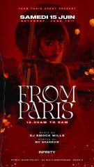 FROM PARIS WITH LOVE 15 JUNE cover