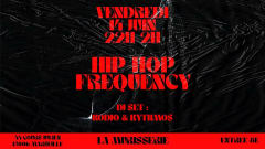 HIP HOP FREQUENCY cover