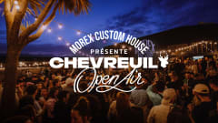 OPEN AIR CHEVREUIL CHEZ MOREX CUSTOM HOUSE - GRATUIT cover