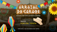 SÃO JOÃO - Arraial do Carago | 23 de Junho cover