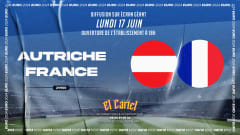 DIFFUSION EURO 2024 : FRANCE vs AUTRICHE cover