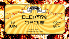 🎪 ELEKTRO CIRCUS 🎪 cover