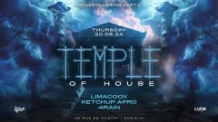 Temple of house 20/06 cover