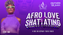 Afroshatta vibes club terrasse cover