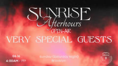 HQUEUE PRESENTS: SUNRISE AFTERHOURS IV OPEN-AIR cover