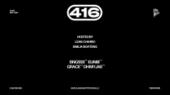 416CLUB hosted by Emilia Boateng & Lean Chihiro cover