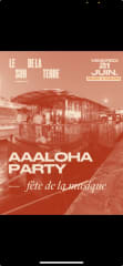 AAALOHA PARTY cover