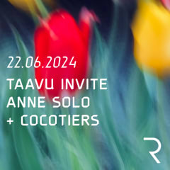 Taavu invite Anne Solo et Cocotiers cover