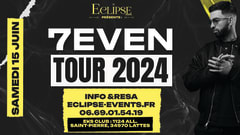 DJ 7EVEN TOUR 2024 cover