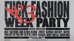 FUCK FASHION WEEK PARTY x PPSC cover