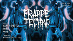 FRAPPE TECHNO : TEKNO, HARD TECHNO, TRANCE cover