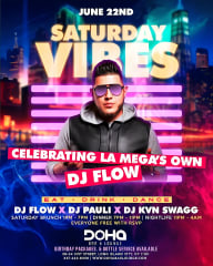 Epic Saturday Celebration at Doha Bar Lounge! cover