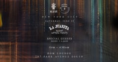 Kuná x Hqueue : La Juanita Boat Official After Party cover