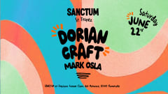 Sanctum Club w/ Dorian Craft, Mark Osla cover