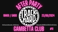TRACK'NARD AFTERPARTY #11 cover