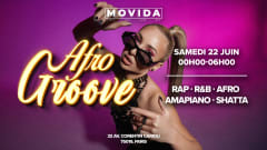 AFRO GROOVE est de retour: AFRO, SHATTA, DANCEHALL, AMAPIANO cover