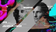 Temple & MDL present JFR (ARG) [Anjunadeep] & James Flower cover