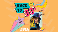 80 VS 90 avec DJ DREEG cover