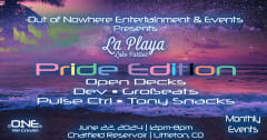 Out of Nowhere Presents: La Playa (Pride Edition) cover