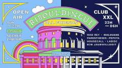 La Ribouldingue & Friends - FREE ALL DAY & Club XXL cover