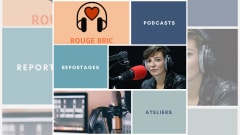 Atelier radio avec Rouge Bric cover