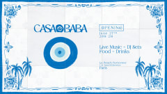 CASA BABA | OPENING JEUDI 27.06 cover