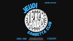 JEUDI TRACK'NARD CLUB #2 cover