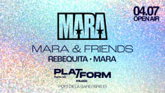 OPEN AIR (free) • Mara & friends invite Rebequita cover
