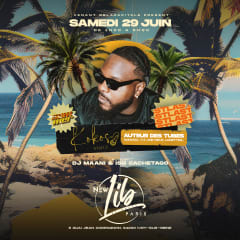 Samedi 29 juin - La Summer - NEW LIB PARIS cover