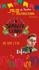 Sambada Lunar & Difaria - SEXTA 28.06 cover