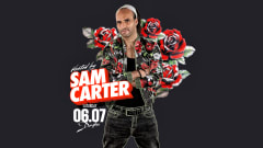 SAM CARTER LIVE cover