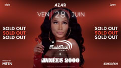 La FlashBack - Soirée Années 2000s - AZAR Club cover