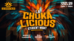 CHOKA'LICIOUS cover