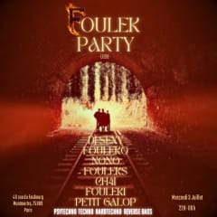 La Foulek Party cover