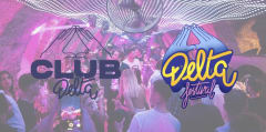 LE CLUB DELTA INVITE GREG BERGER cover