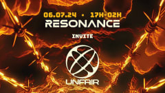 RESONANCE X UNFAIR X LA MISTINGUERIE cover