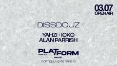 OPEN AIR (free) • DISSDOUZ w/ Yahzi, Ioko & Alan Parrish cover