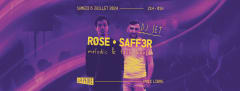 RØSE & SAFF3R [dj set] cover