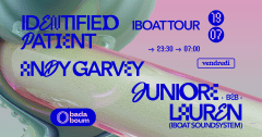 IBOAT TOUR : Identified Patient, Andy Garvey & more cover