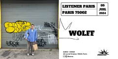 Le Listener invite Wolff cover