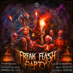 Freak Flash Party cover