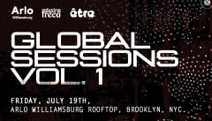 Global Sessions @Arlo Williamsburg Rooftop & Water Tower cover